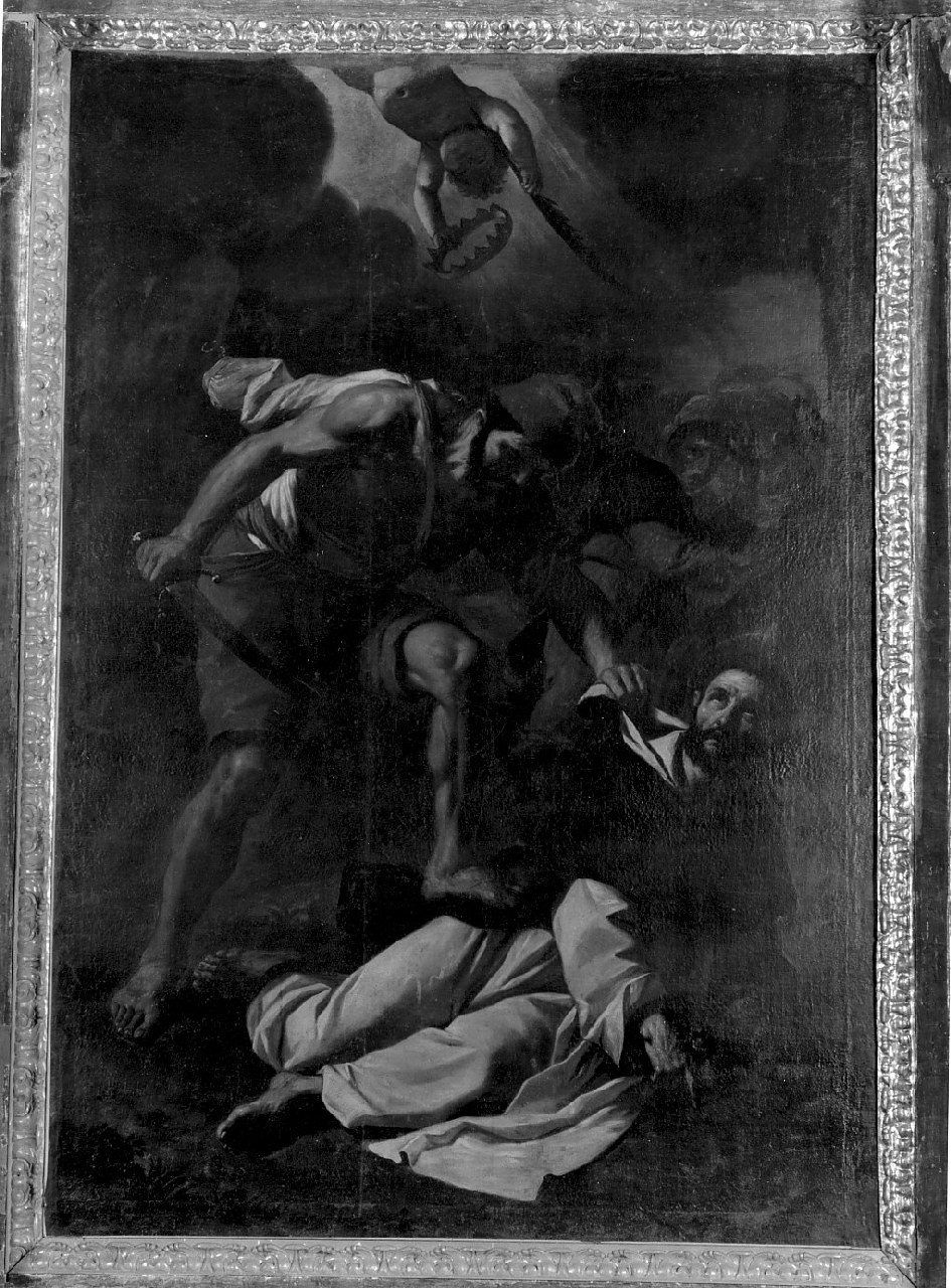 Martirio di San Pietro da Verona, San Pietro Martire di Verona (dipinto, opera isolata) di Preti Mattia (sec. XVII)