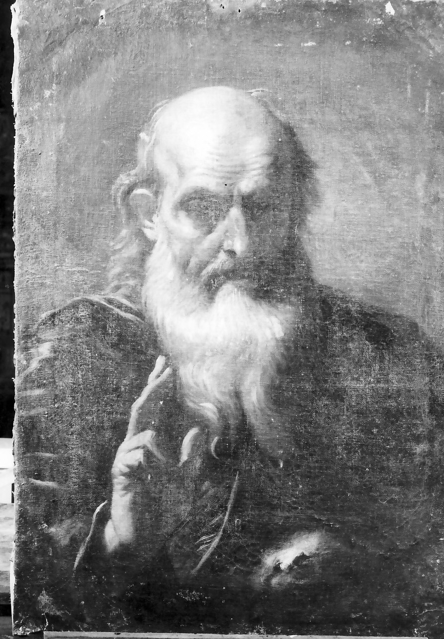 Dio Padre benedicente (dipinto, opera isolata) di Preti Mattia (sec. XVII)