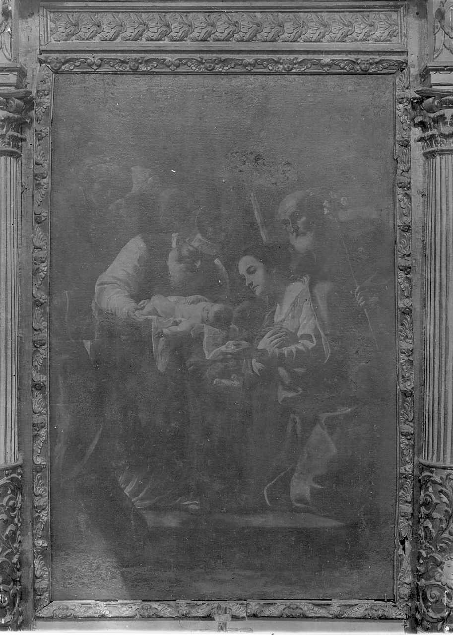 Presentazione di Gesù al Tempio (dipinto, opera isolata) di Preti Mattia (sec. XVII)