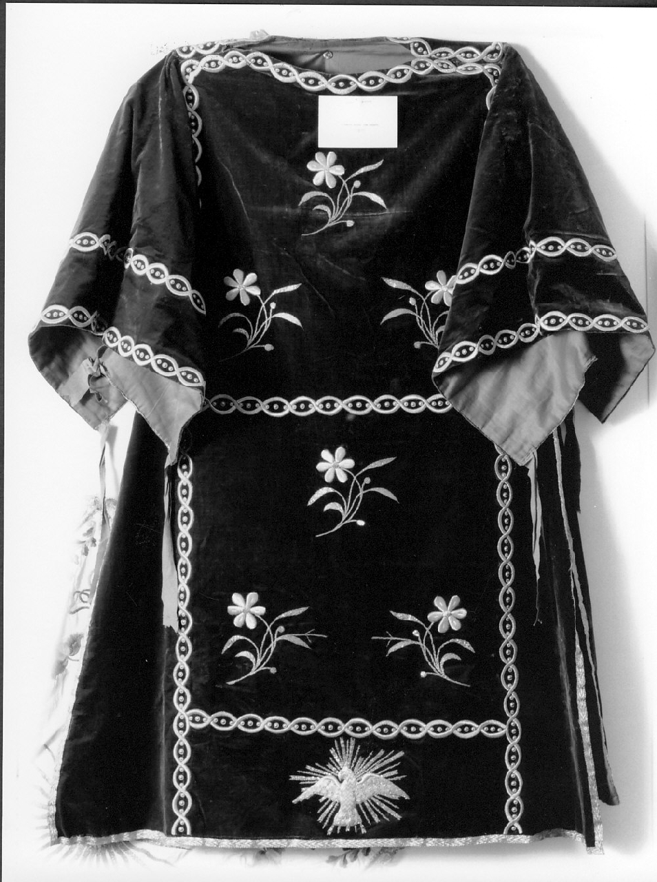 tunicella, opera isolata - manifattura Italia meridionale (sec. XX)