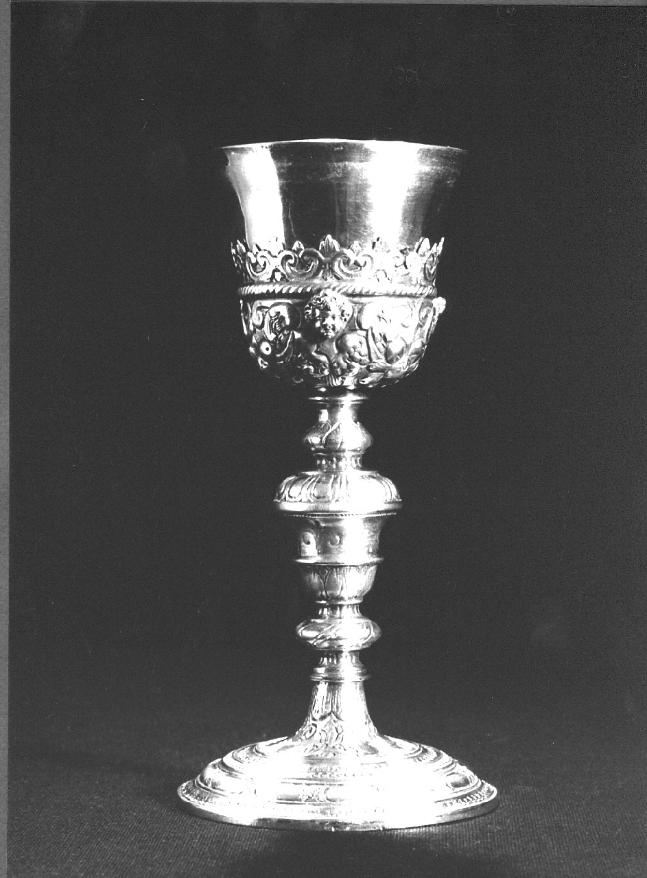 calice, opera isolata - bottega Italia meridionale (sec. XVIII)
