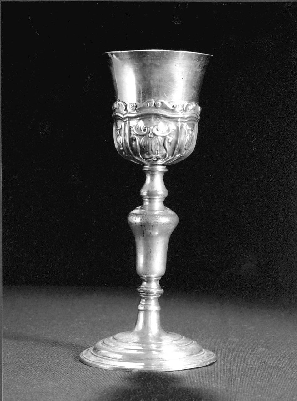 calice, opera isolata - bottega Italia meridionale (sec. XVII)