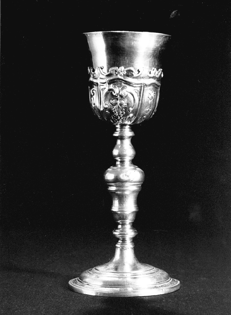calice, opera isolata - bottega Italia meridionale (sec. XVIII)