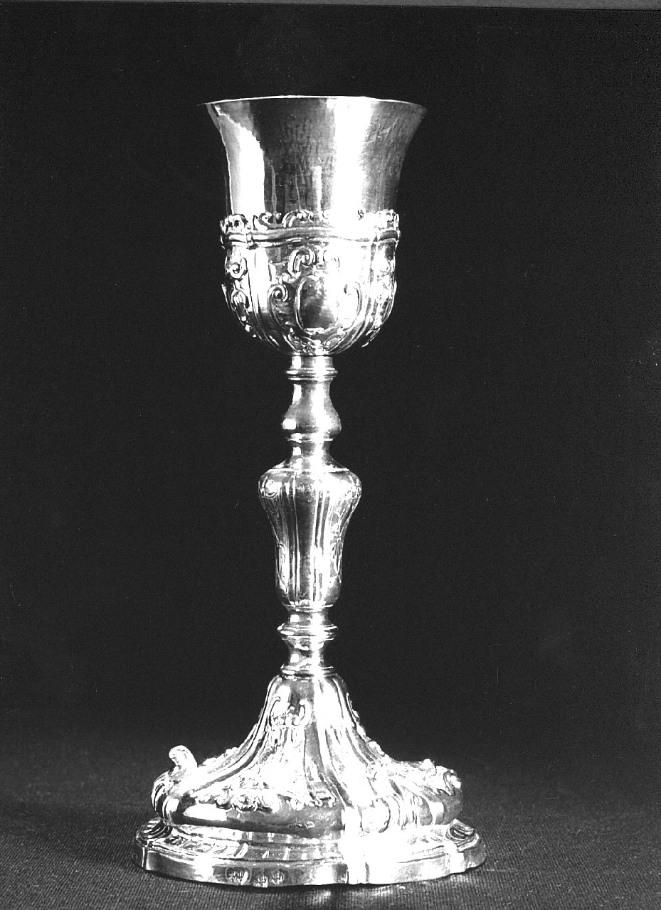 calice, opera isolata - bottega Italia meridionale (sec. XVIII)