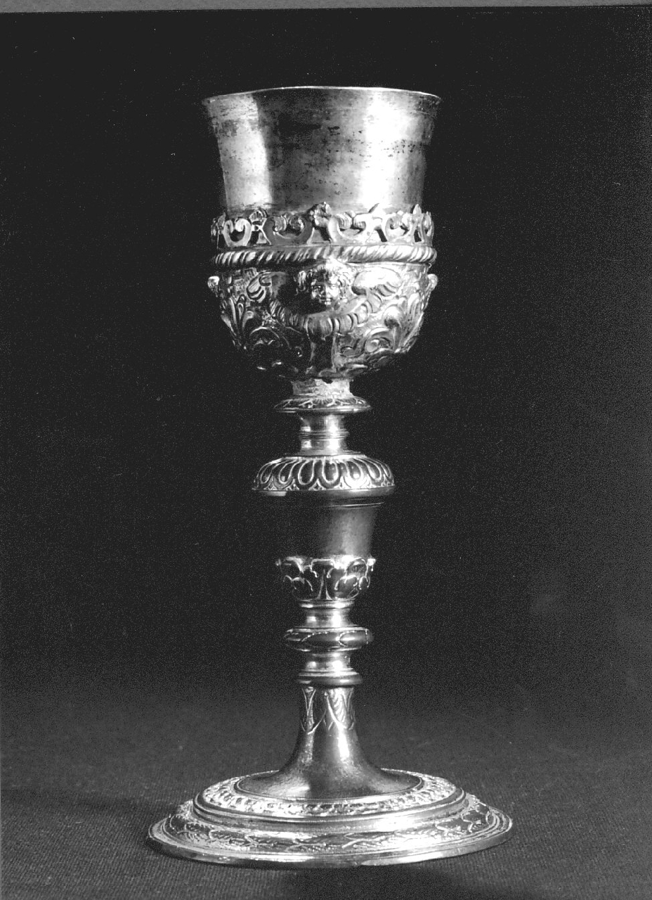 calice, opera isolata - bottega Italia meridionale (fine sec. XIX)