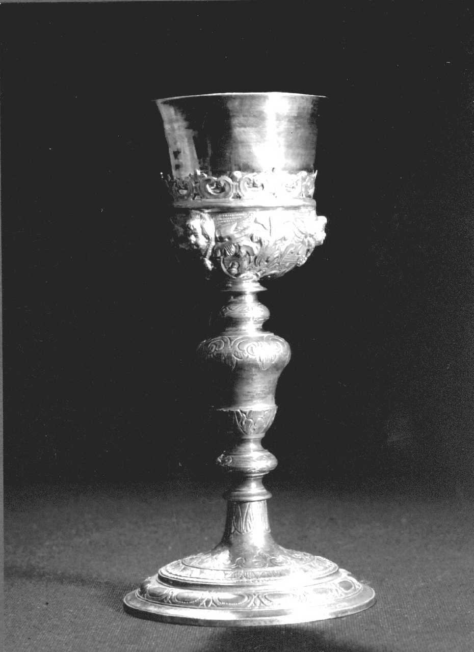 calice, opera isolata - bottega Italia meridionale (sec. XVIII)