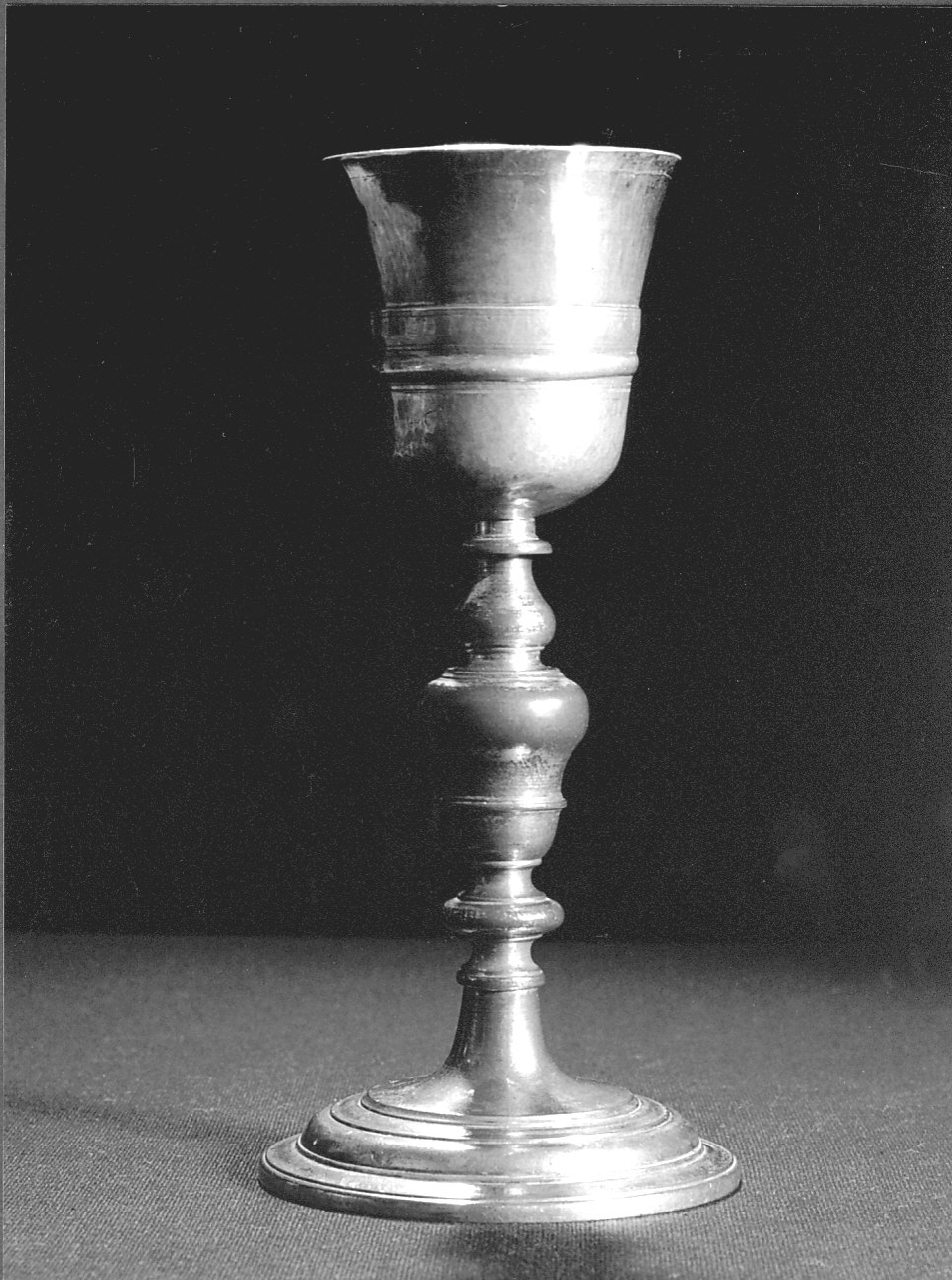 calice, opera isolata - bottega Italia meridionale (sec. XVIII)