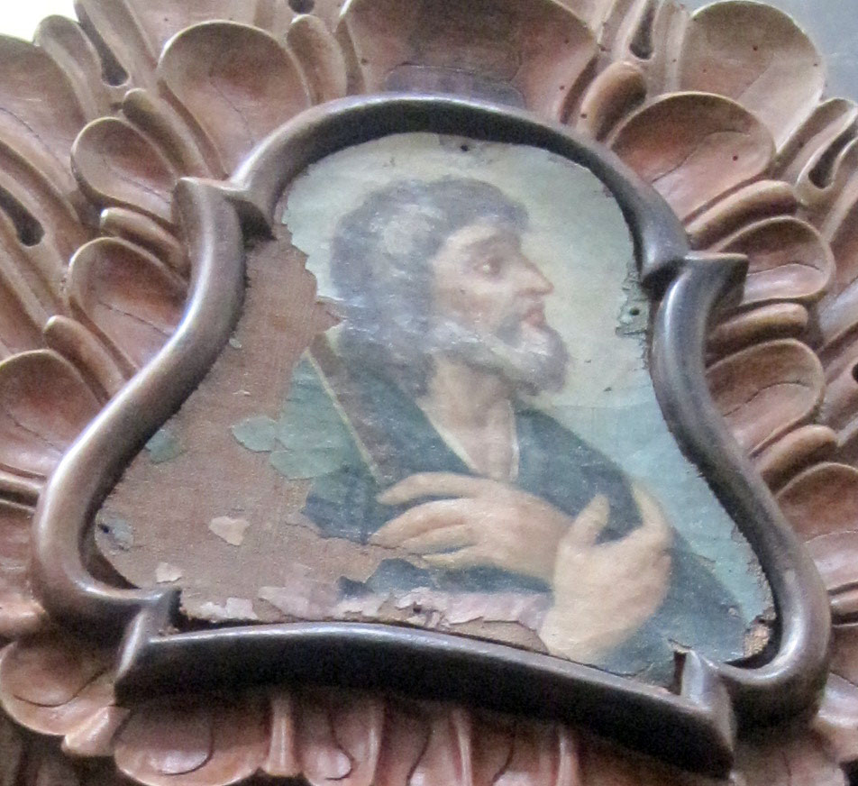 San Filippo apostolo (dipinto) di Gualtieri Genesio (sec. XIX)