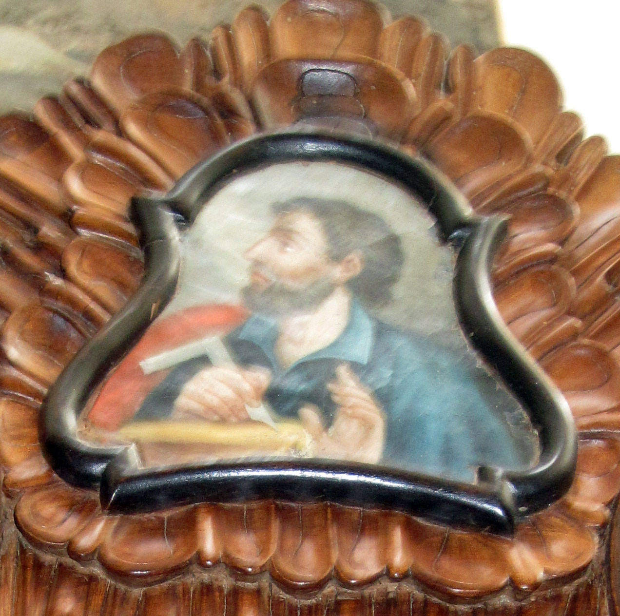 San Giuda Taddeo (dipinto) di Gualtieri Genesio (sec. XIX)
