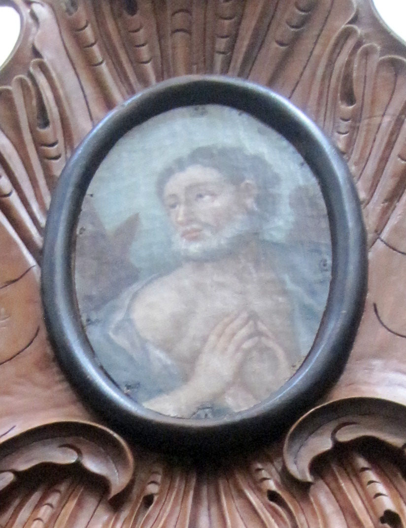 San Andrea apostolo (dipinto) di Gualtieri Genesio (sec. XIX)