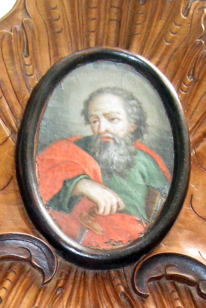 San Paolo (dipinto) di Gualtieri Genesio (sec. XIX)