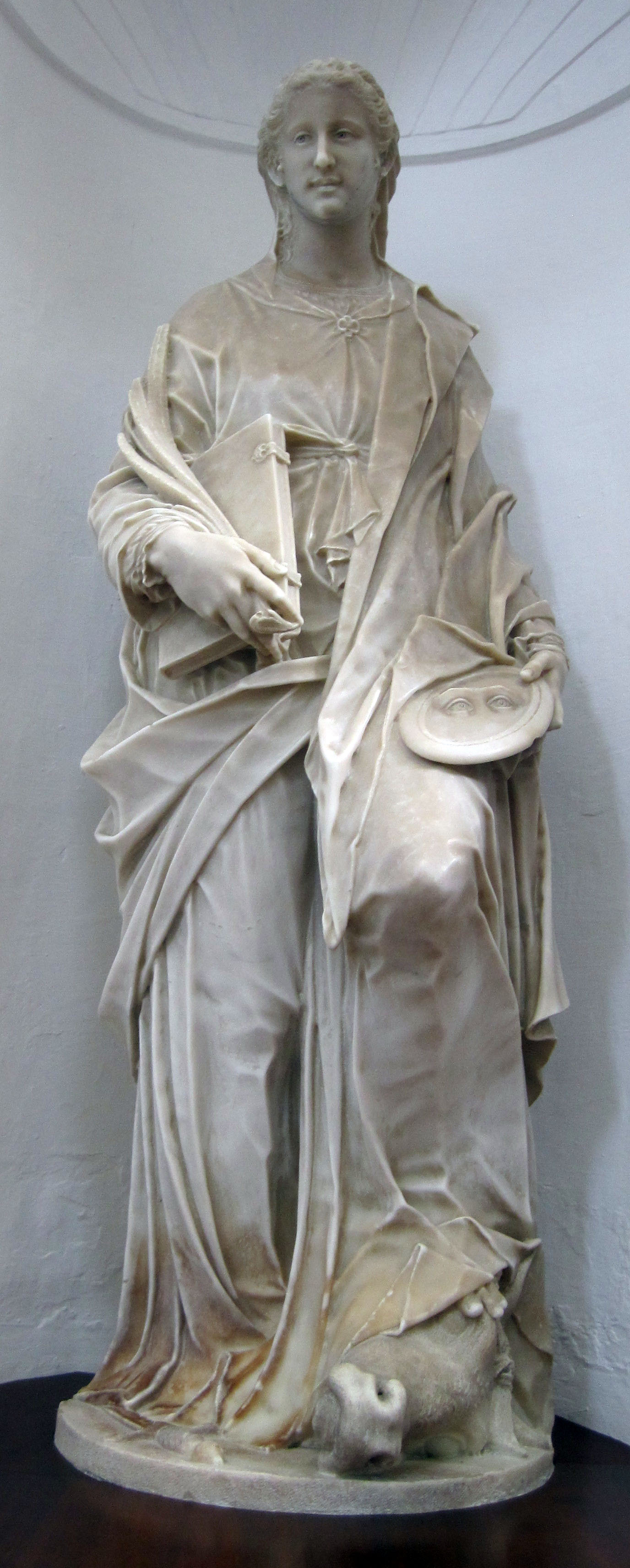 Santa Lucia (scultura) di Bernini Pietro (sec. XVI)