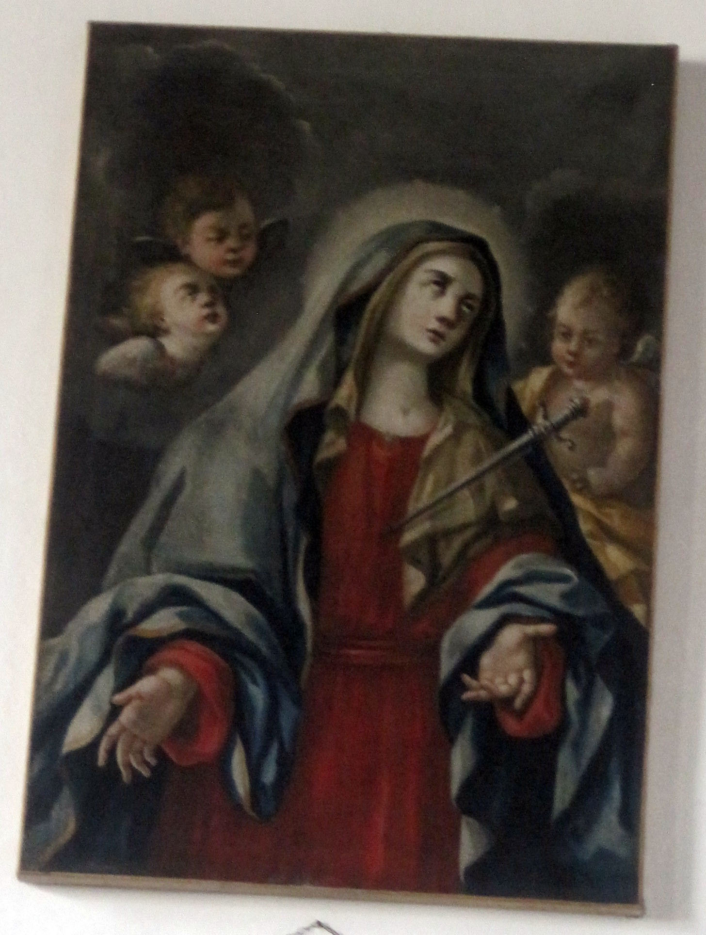 Madonna Addolorata (dipinto) - ambito Italia meridionale (metà sec. XVIII)
