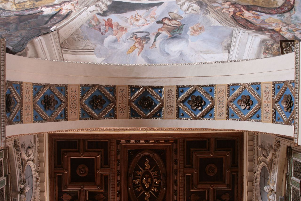 soggetto assente (sottarco, elemento d'insieme) - bottega umbra (ultimo quarto sec. XVI, sec. XX)