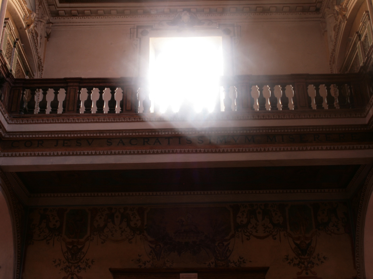 soggetto assente (cantoria, elemento d'insieme) - ambito Italia centrale (sec. XVII)