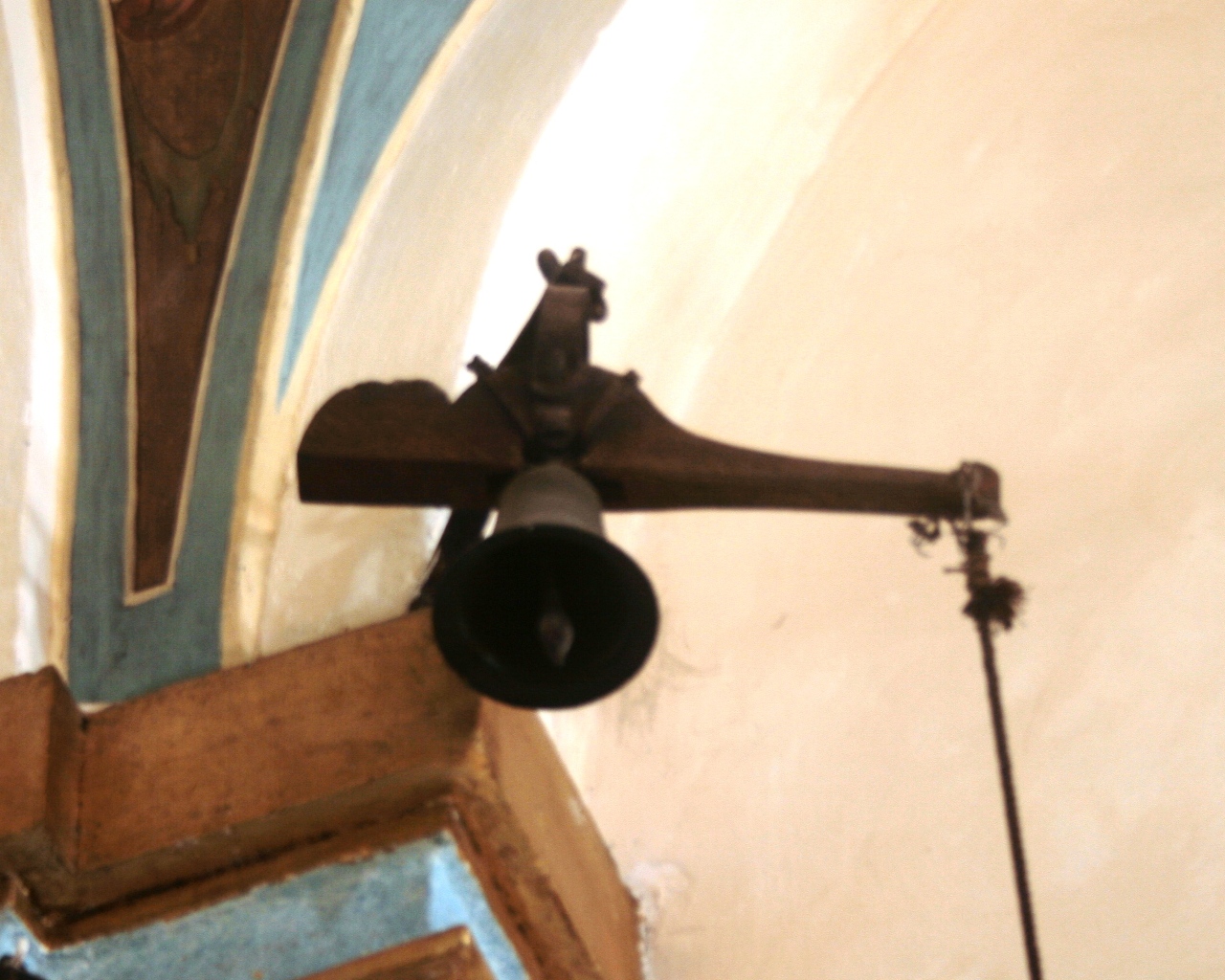 soggetto assente (campanella di sacrestia, opera isolata) - ambito Italia centrale (sec. XVII)