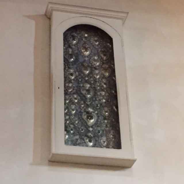 soggetto assente (credenza, coppia) - bottega Italia centrale (sec. XX)