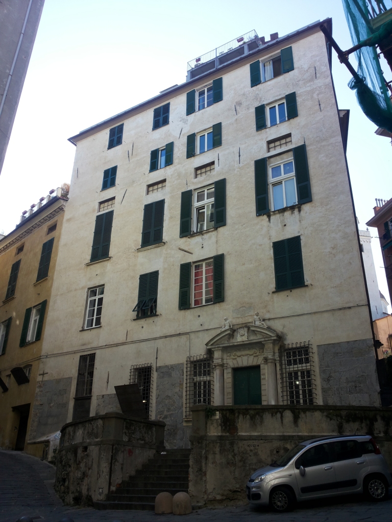 Palazzo degli Embriaci (palazzo, nobiliare) - Genova (GE) 