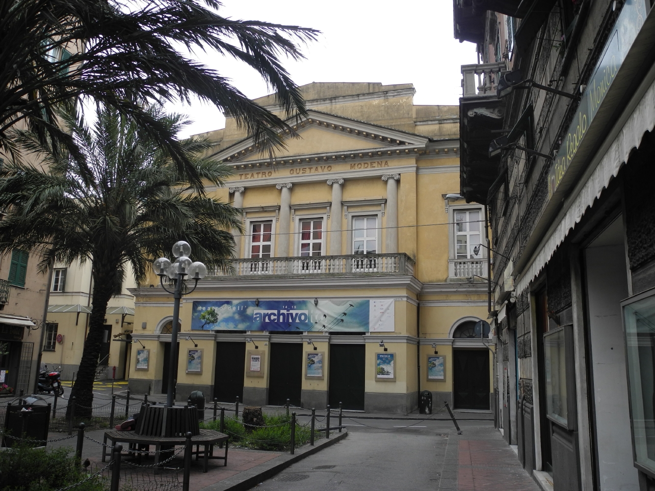 Teatro Gustavo Modena (teatro, pubblico) - Genova (GE) 