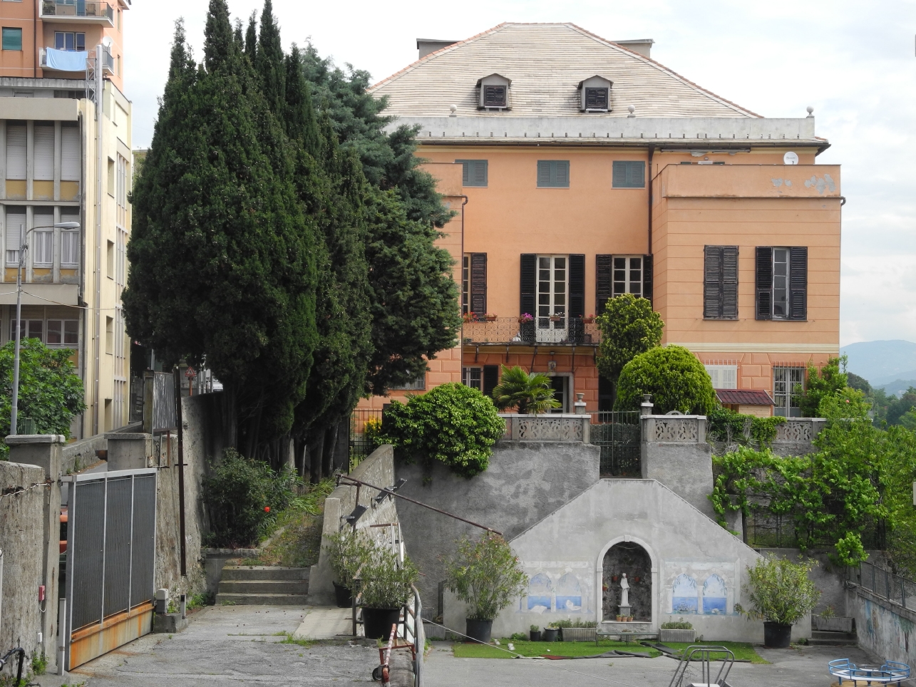 Palazzo Piuma (palazzo, patrizio) - Genova (GE) 