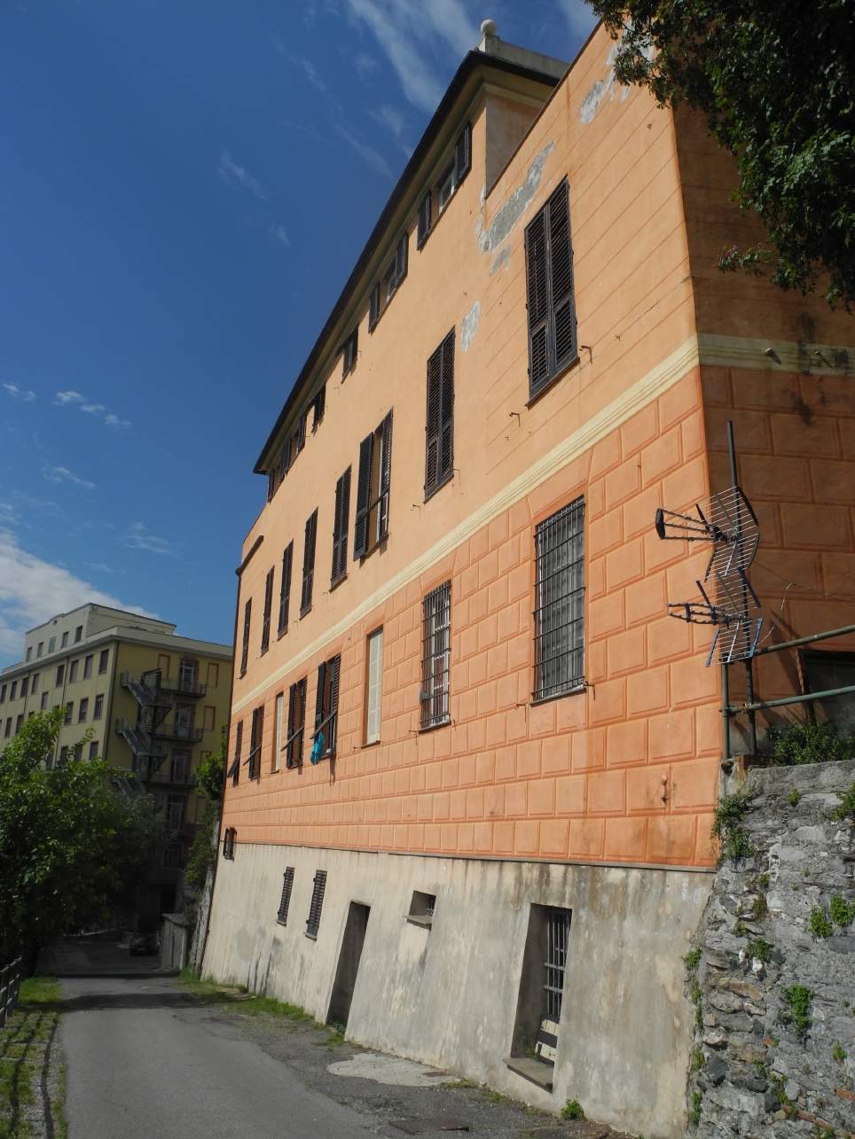 Palazzo Piuma (palazzo, patrizio) - Genova (GE) 