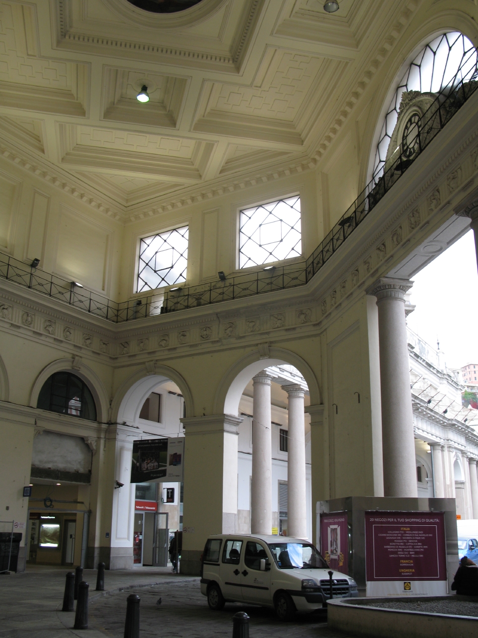 Stazione Piazza Principe (stazione, ferroviaria) - Genova (GE) 