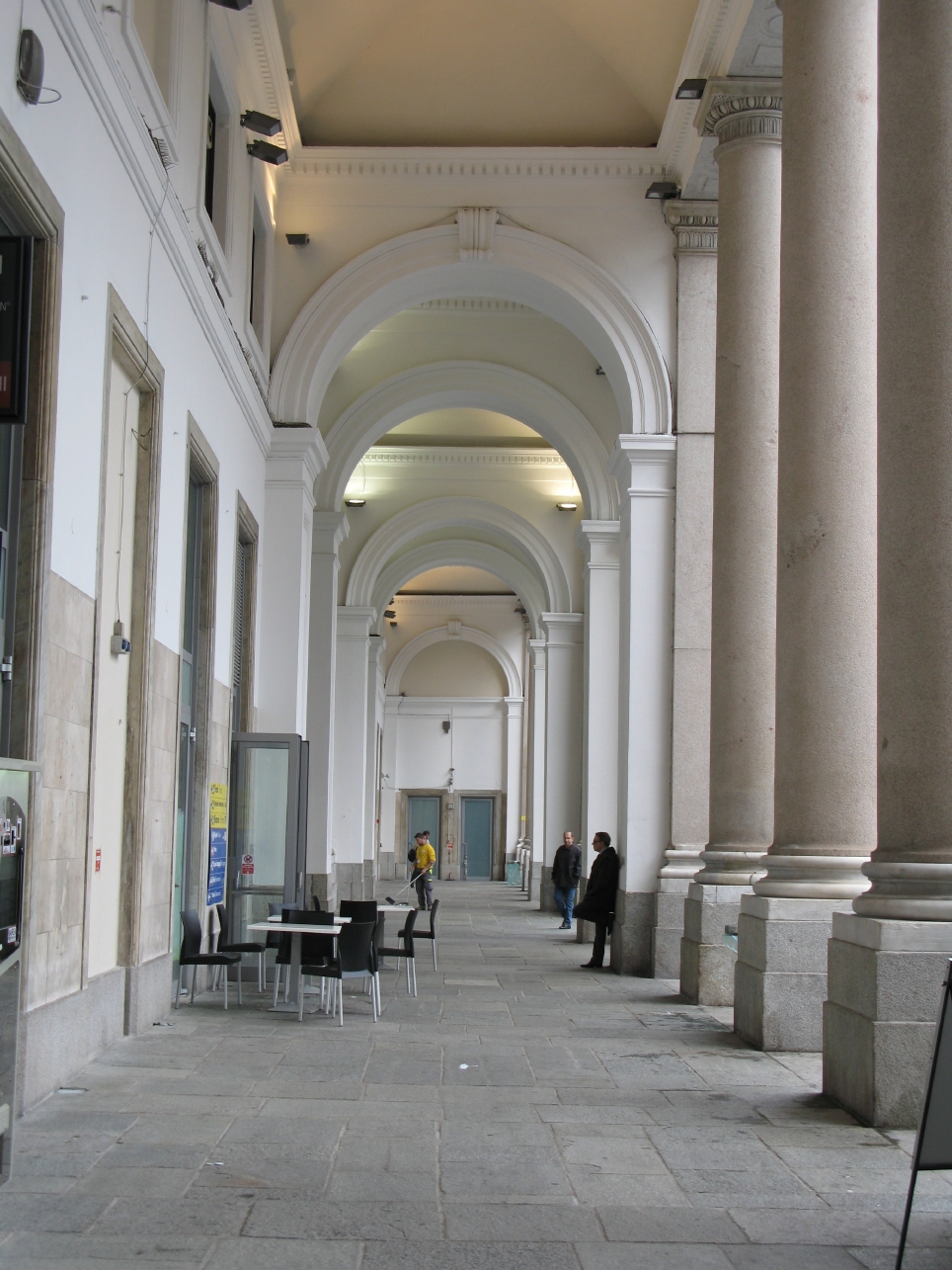 Stazione Piazza Principe (stazione, ferroviaria) - Genova (GE) 