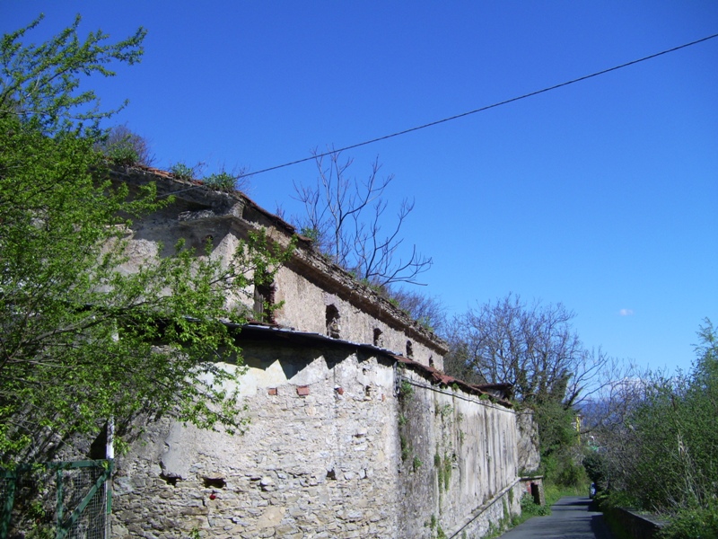 Ex Polveriera Caporacca (polveriera) - La Spezia (SP) 