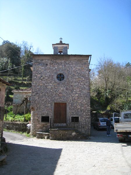 Oratorio di San Genesio (oratorio) - Riccò del Golfo di Spezia (SP) 