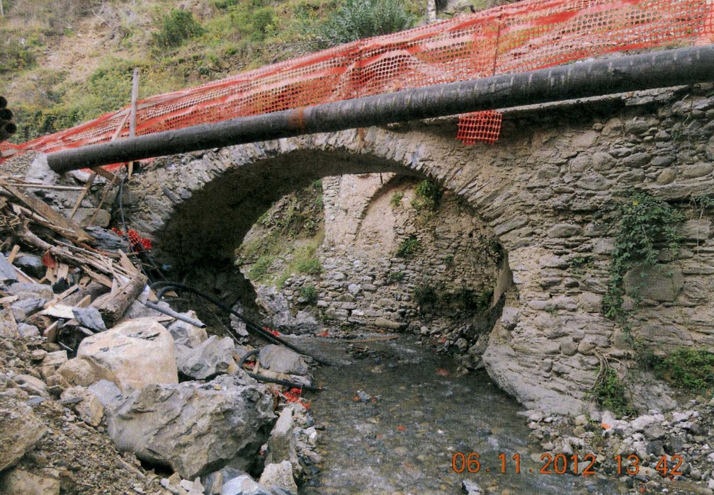 Ponti sul Torrente Vernazzola (ponte) - Vernazza (SP)  (XVIII, terzo quarto; XX, prima metà; XXI)