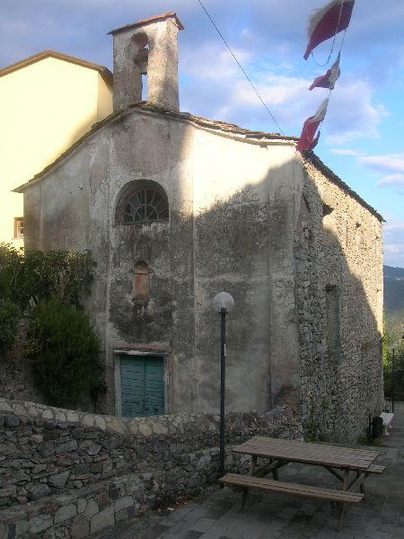 Oratorio di Natività di Maria (oratorio) - Beverino (SP) 