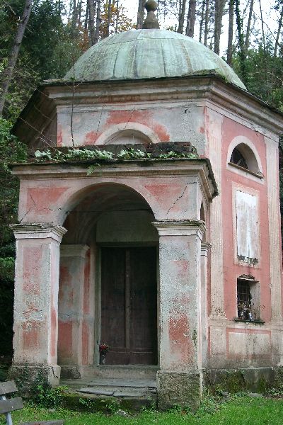 Cappella del Ritrovamento (cappella) - Monterosso al Mare (SP) 