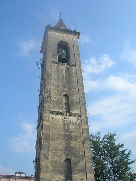 Torre Campanaria della Chiesa della SS.ma Annunziata (torre, campanile) - Bolano (SP)  (XX, secondo quarto)