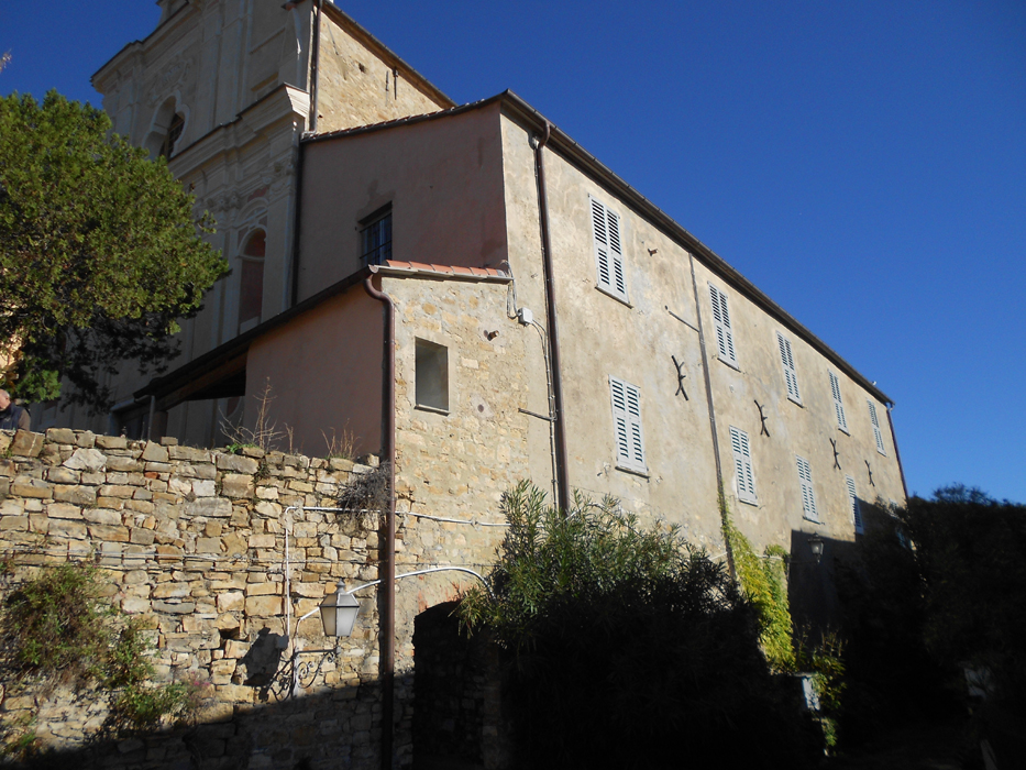 Casa canonica della chiesa Parrocchiale di San Pietro in Vincoli (canonica) - Castellaro (IM) 