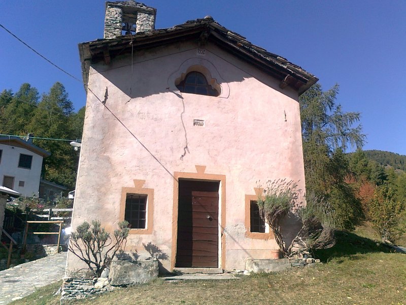 Cappella della Madonna Bambina (cappella) - Mendatica (IM) 