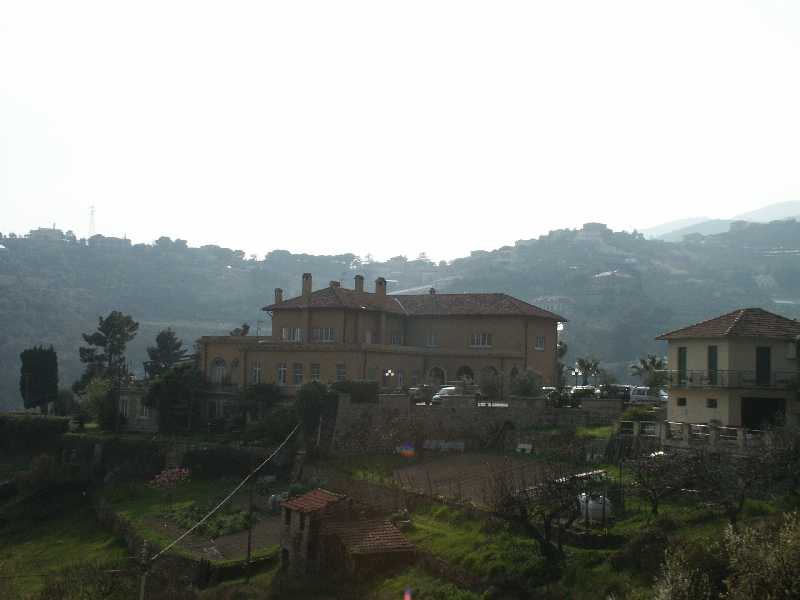 Club House del complesso del Campo da Golf (circolo sportivo, di golf) - Sanremo (IM) 