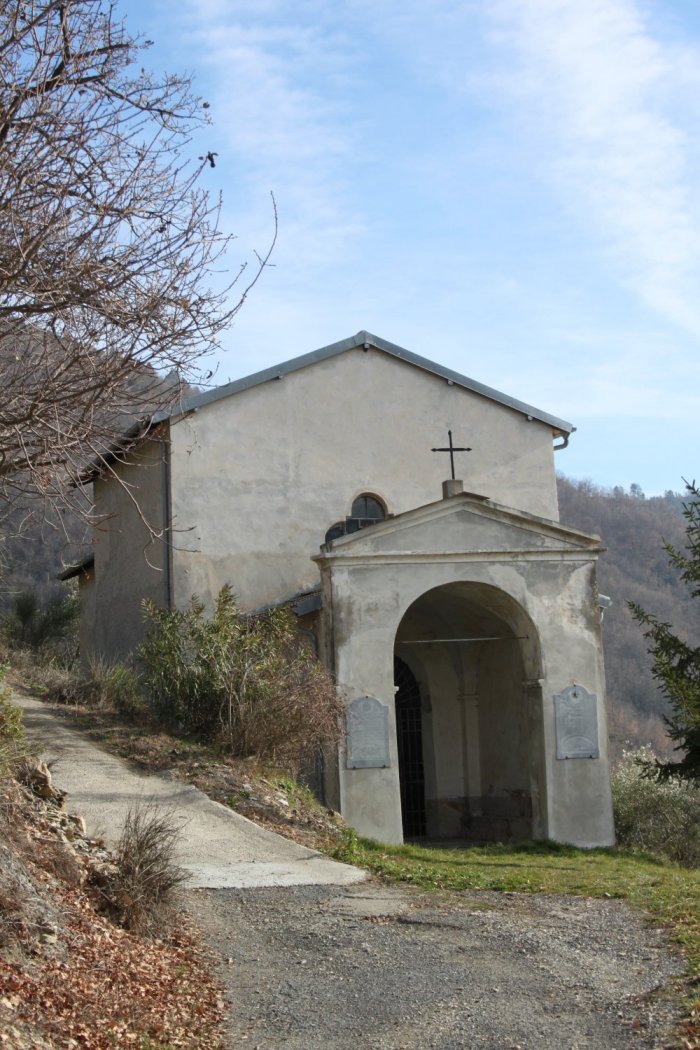 Cappella di San Gottardo (cappella) - Cesio (IM) 