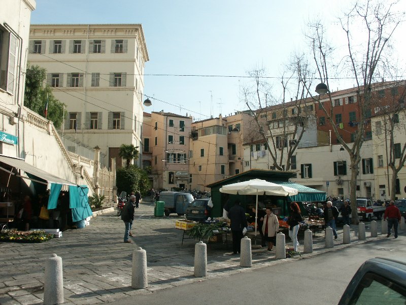piazza Muccioli (piazza) - Sanremo (IM) 