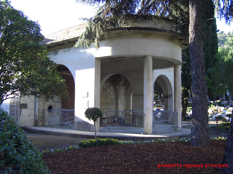 Nucleo Storico del Cimitero di Valle Armea (cimitero) - Sanremo (IM) 