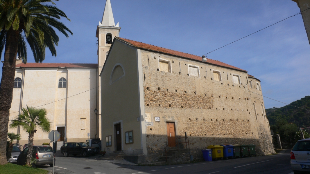 Oratorio San Michele Arcangelo (oratorio) - San Bartolomeo al Mare (IM) 