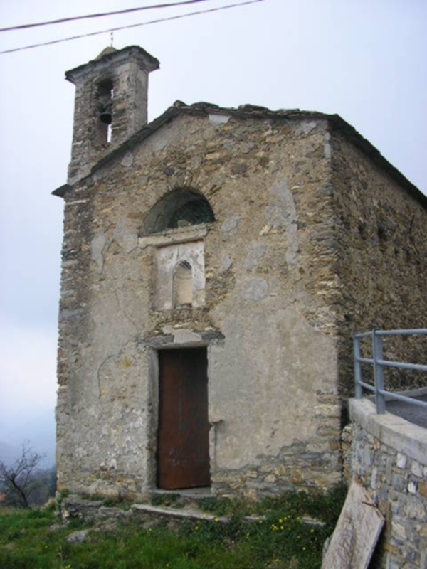 Ex Oratorio di San Carlo (oratorio) - Ranzo (IM) 