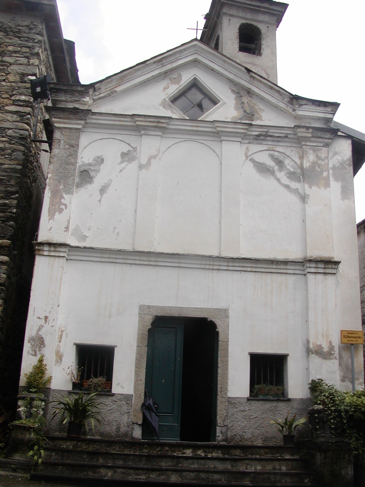 Oratorio di San Bernardo (oratorio) - Pornassio (IM) 