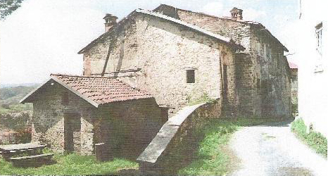 Ex Casa Canonica della Chiesa della SS. Annunziata (canonica) - Dego (SV) 
