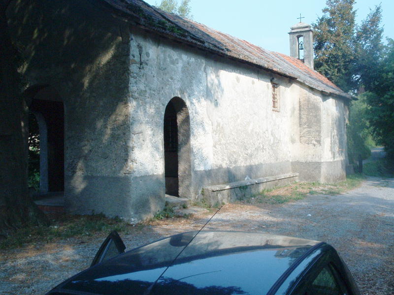 Chiesa di N.S. dell'Orto (chiesa) - Ceranesi (GE)  (XVII; XVII)