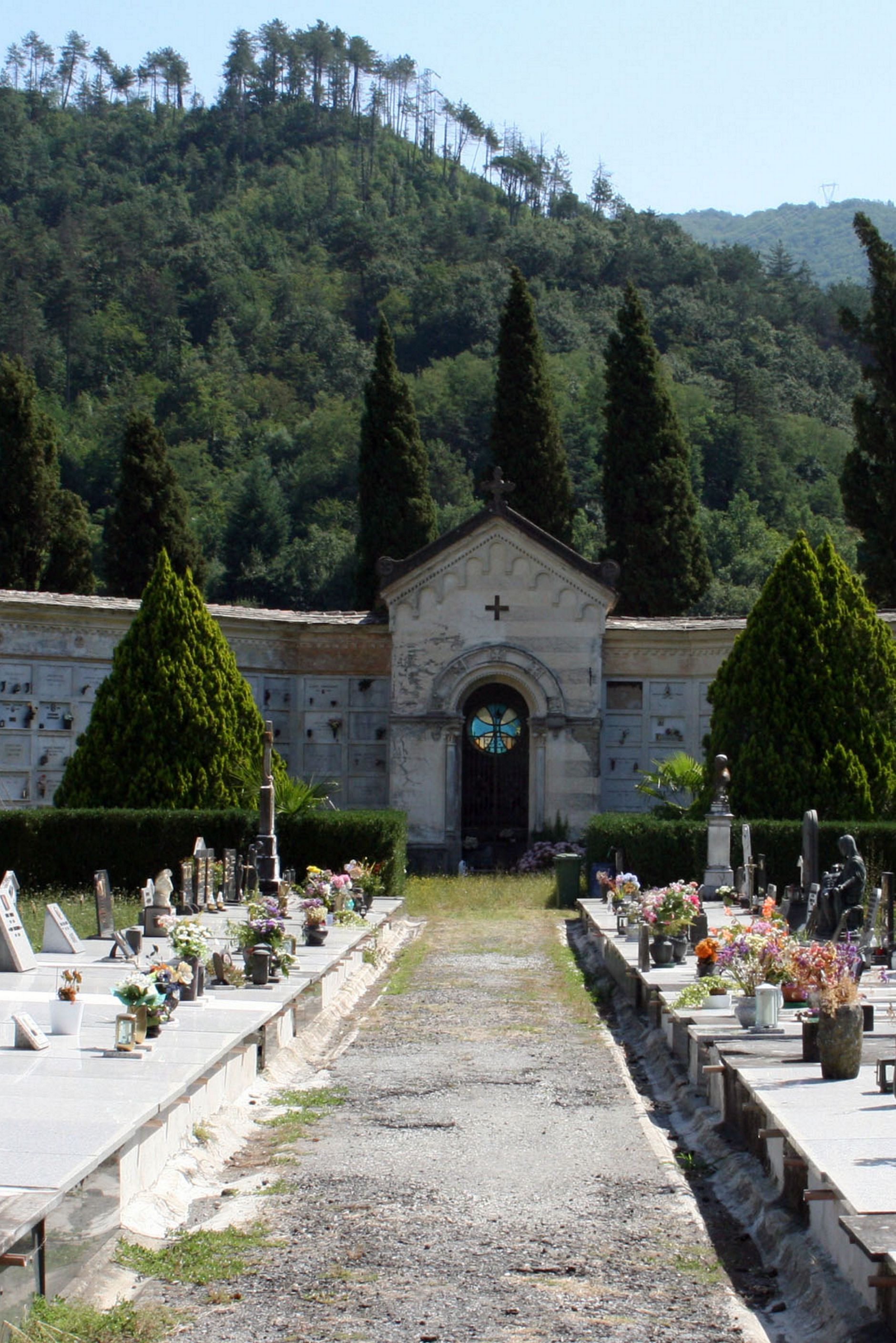 Nucleo Storico del Cimitero Comunale (cimitero, pubblico) - Cicagna (GE) 