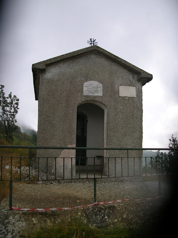 Cappella della Banca (cappella) - Montoggio (GE) 