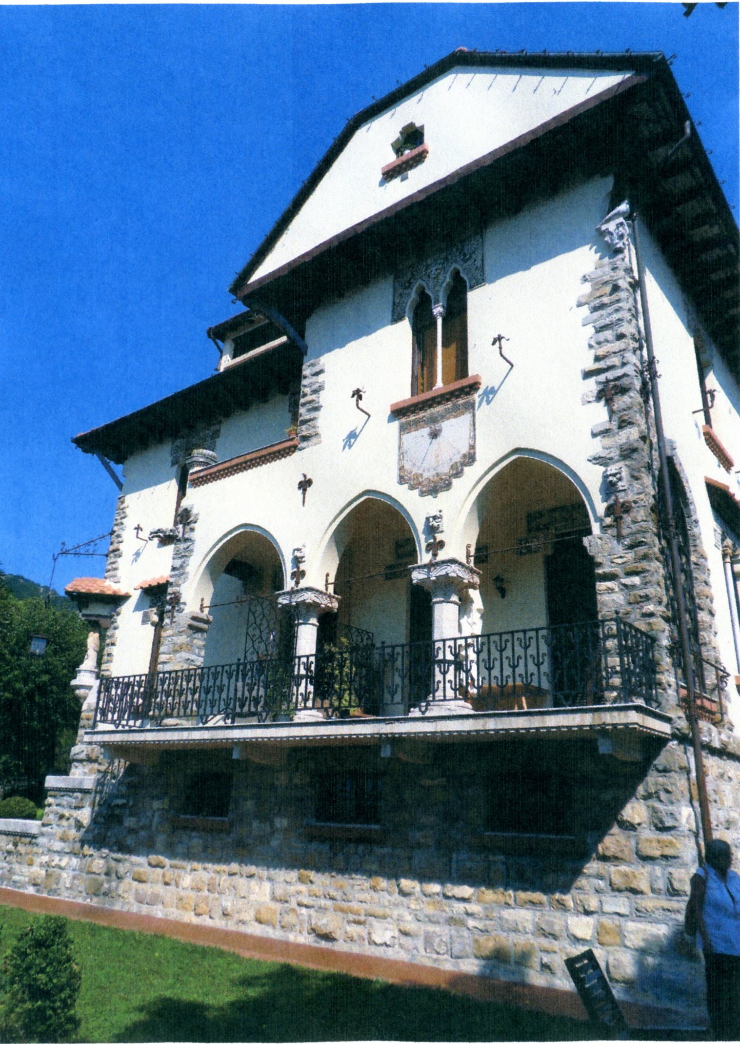 Villa già Barbagelata con giardino (villa) - Torriglia (GE) 