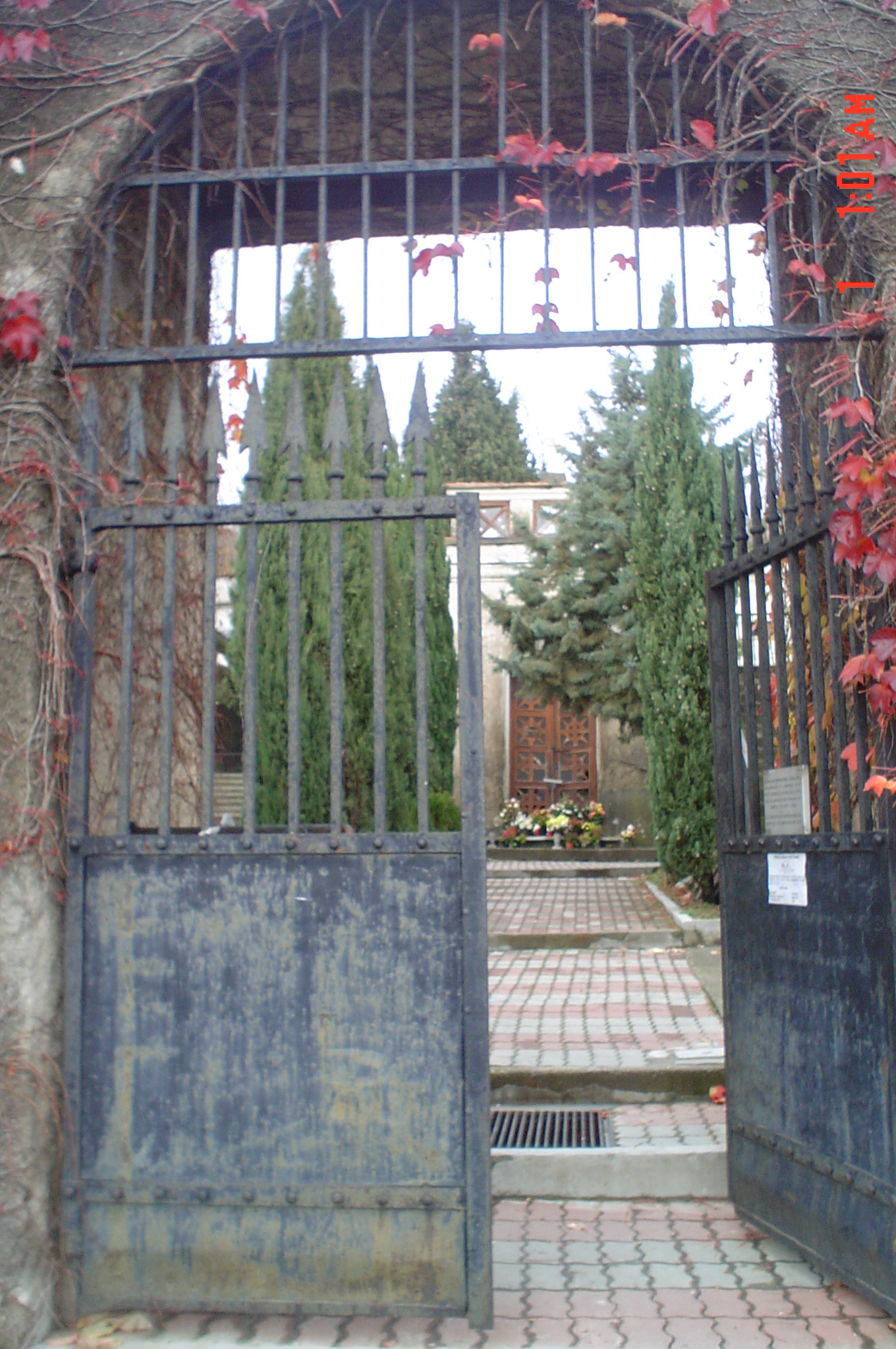 Cimitero in località Chiesa (cimitero) - Sant'Olcese (GE) 