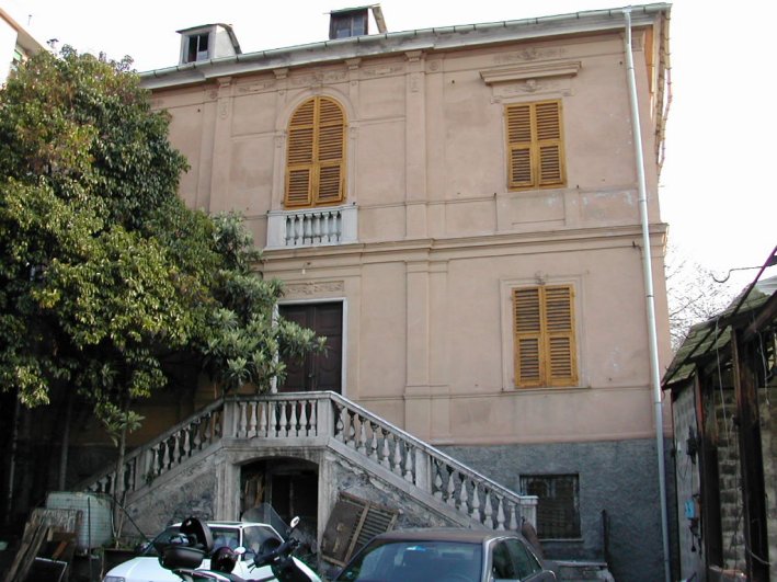 Immobile in salita Padre Umile 7 (villa, padronale) - Genova (GE)  (XIX)