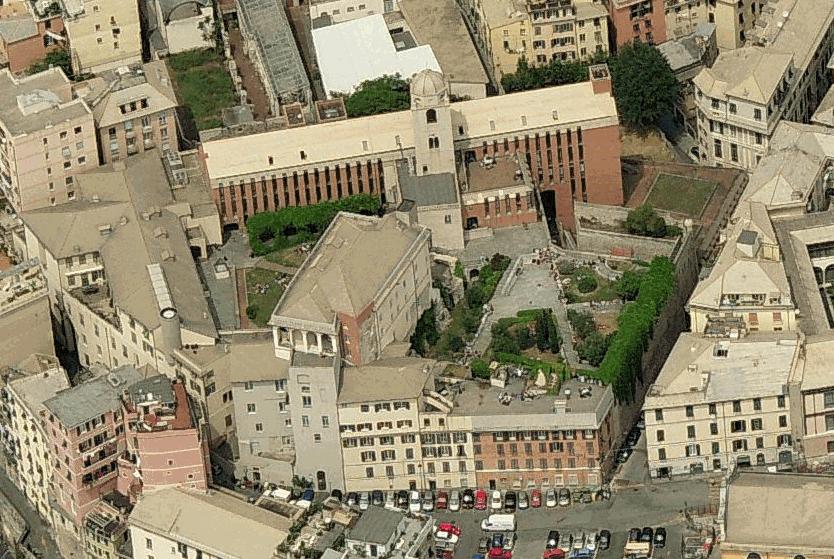 Complesso della Facoltà di Architettura di Genova (università, pubblica) - Genova (GE)  (IX)